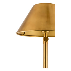   Modern European furniture - Antique Gold Accent Table Lamp (2) - www.oroa.com | Oroa.com