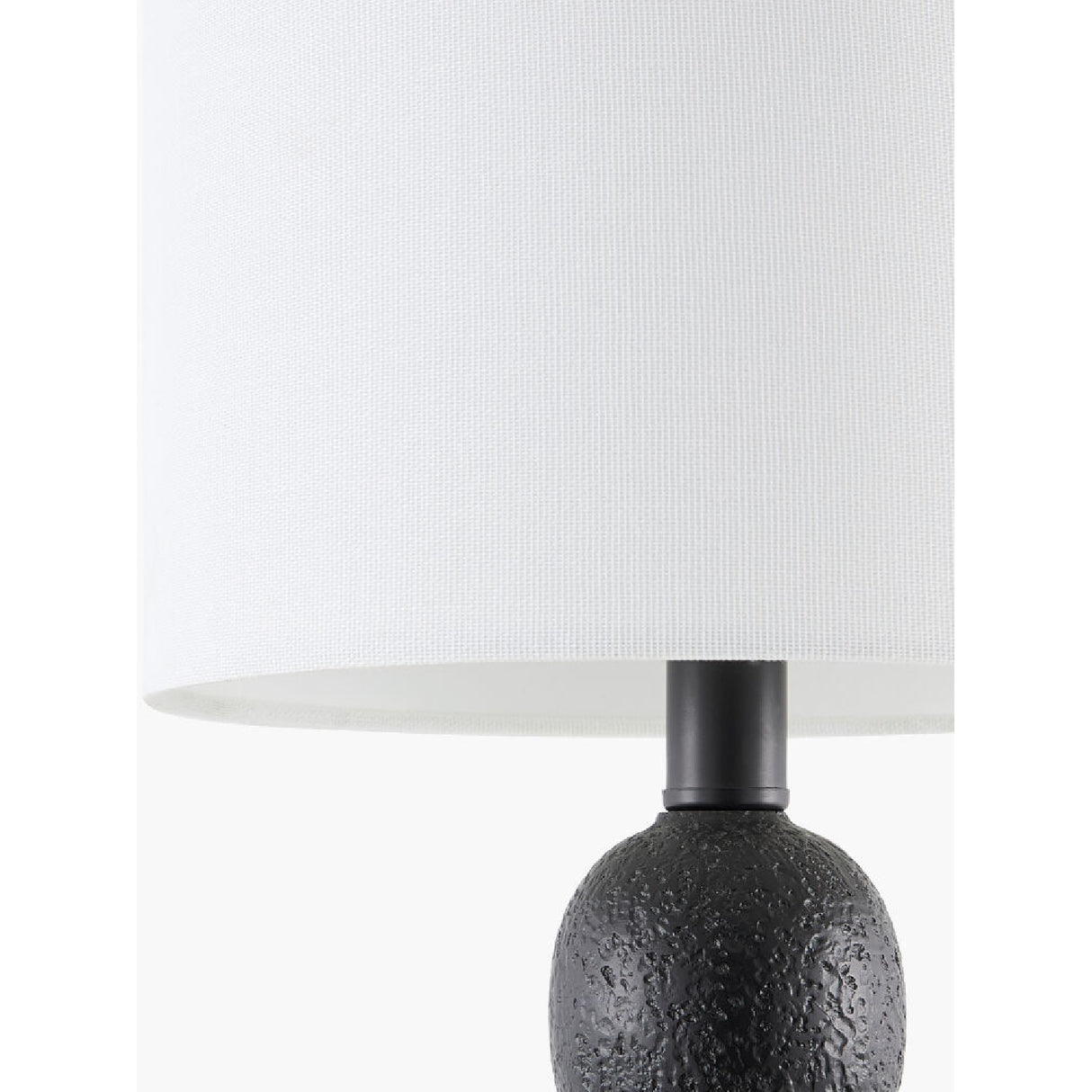   Modern European furniture - Geometric Stacked Linen Table Lamp - www.oroa.com | Oroa.com