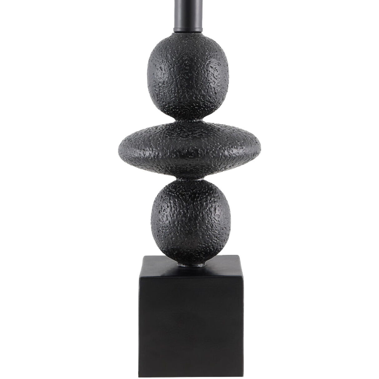   Modern European furniture - Geometric Stacked Linen Table Lamp - www.oroa.com | Oroa.com