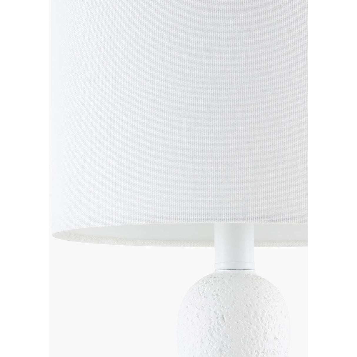   Modern European furniture - Geometric Stacked Linen Table Lamp - www.oroa.com | Oroa.com