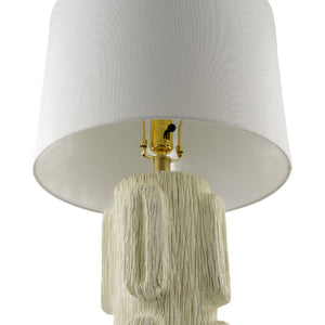   Modern European furniture - Painted Ivory Accent Table Lamp - www.oroa.com | Oroa.com