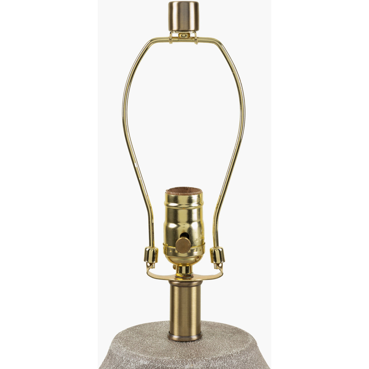   Modern European furniture - Beige Drum Linen Table Lamp S - www.oroa.com | Oroa.com