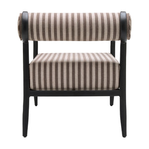   Modern European furniture - Black Aluminum Outdoor Accent Chair - www.oroa.com | Oroa.com