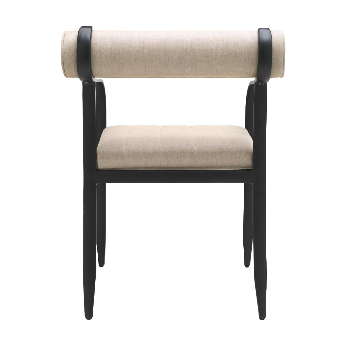   Modern European furniture - Black Aluminum Outdoor Dining Chair - www.oroa.com | Oroa.com