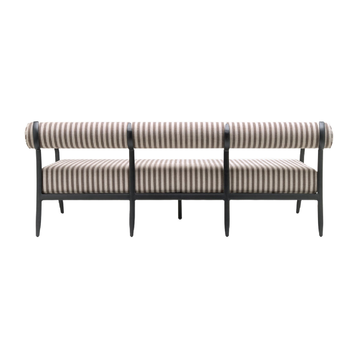   Modern European furniture - Black Aluminum Outdoor Sofa - www.oroa.com | Oroa.com
