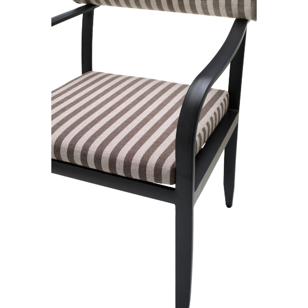   Modern European furniture - Black Aluminum Outdoor Dining Chair - www.oroa.com | Oroa.com
