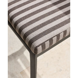   Modern European furniture - Black Aluminum Outdoor Dining Chair - www.oroa.com | Oroa.com