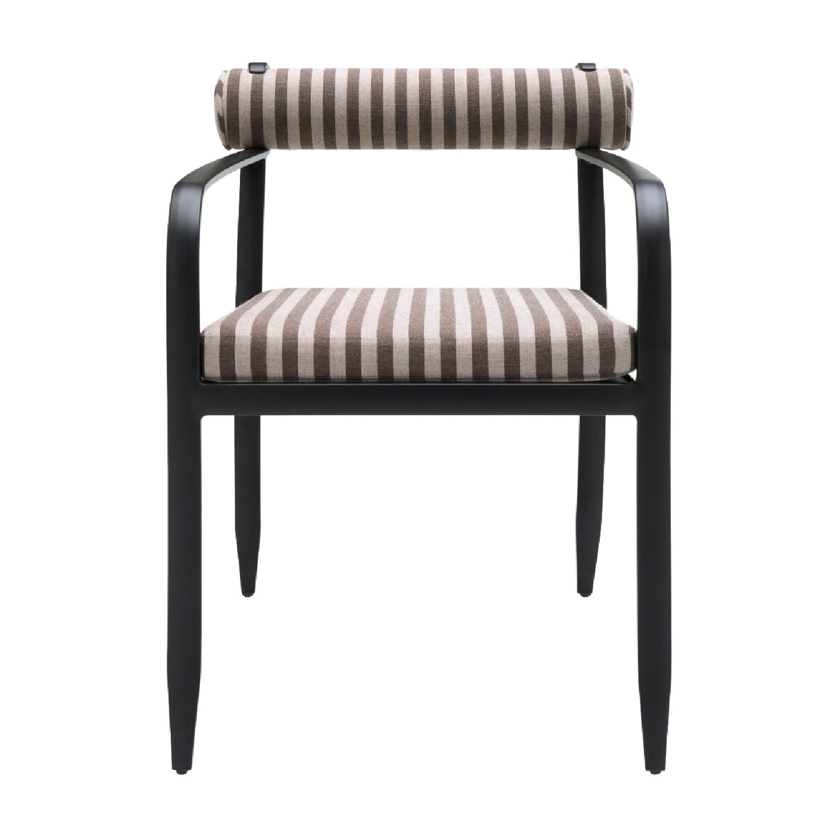   Modern European furniture - Black Aluminum Outdoor Dining Chair - www.oroa.com | Oroa.com