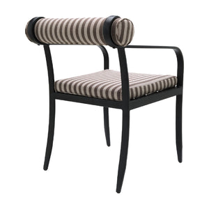   Modern European furniture - Black Aluminum Outdoor Dining Chair - www.oroa.com | Oroa.com
