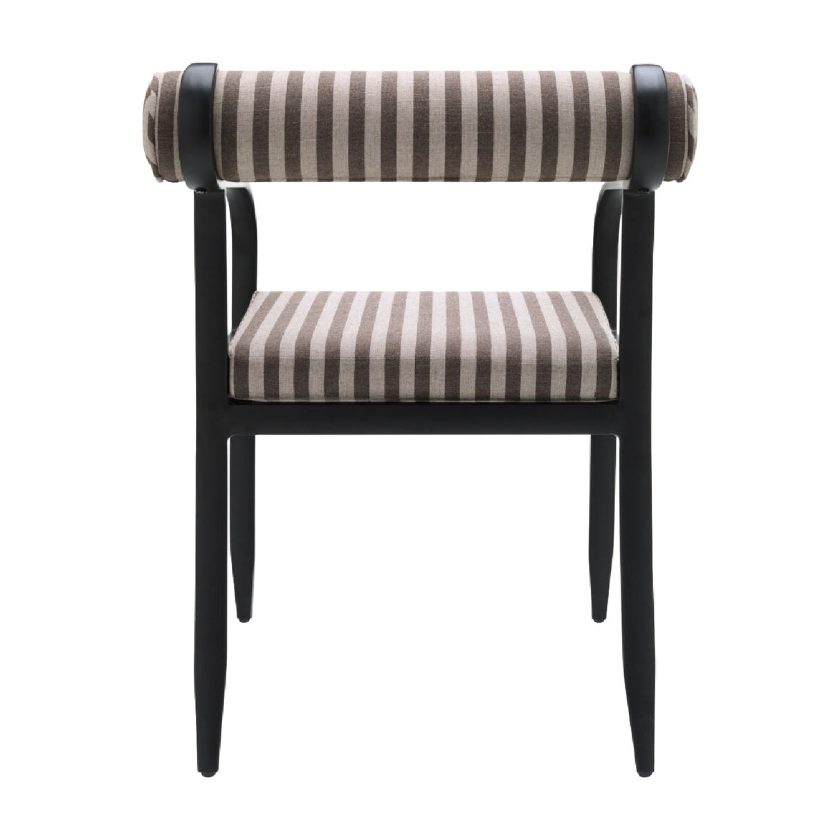   Modern European furniture - Black Aluminum Outdoor Dining Chair - www.oroa.com | Oroa.com