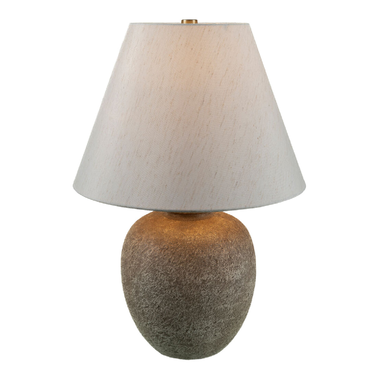   Modern European furniture - Gray Ceramic Accent Table Lamp - www.oroa.com | Oroa.com