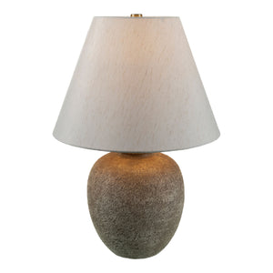  Modern European furniture - Gray Ceramic Accent Table Lamp - www.oroa.com | Oroa.com