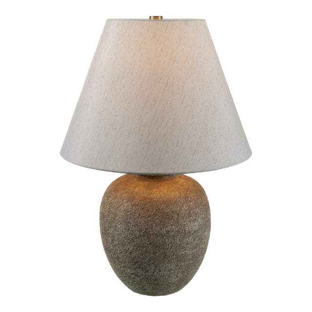 Modern European furniture - Gray Ceramic Accent Table Lamp - www.oroa.com