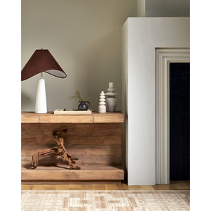   Modern European furniture - Tan Shade Accent Table Lamp - www.oroa.com | Oroa.com