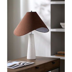   Modern European furniture - Tan Shade Accent Table Lamp - www.oroa.com | Oroa.com