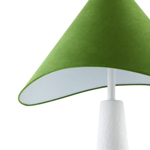   Modern European furniture - Cotton Shade Accent Table Lamp - www.oroa.com | Oroa.com