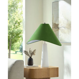   Modern European furniture - Cotton Shade Accent Table Lamp - www.oroa.com | Oroa.com