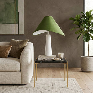   Modern European furniture - Cotton Shade Accent Table Lamp - www.oroa.com | Oroa.com