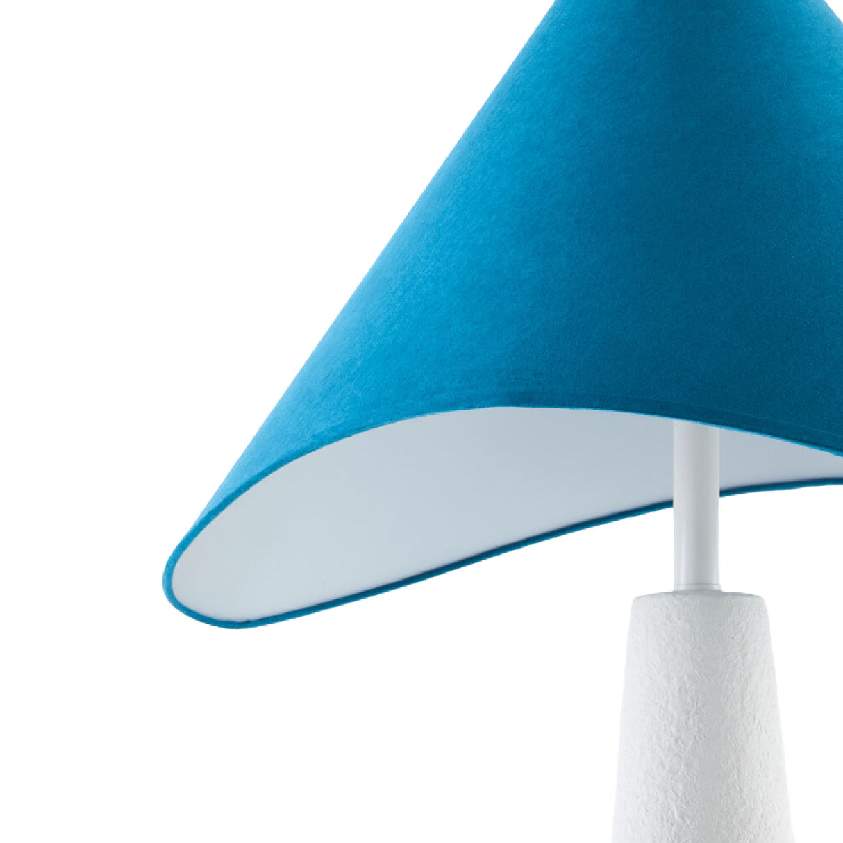   Modern European furniture - Cotton Shade Accent Table Lamp - www.oroa.com | Oroa.com
