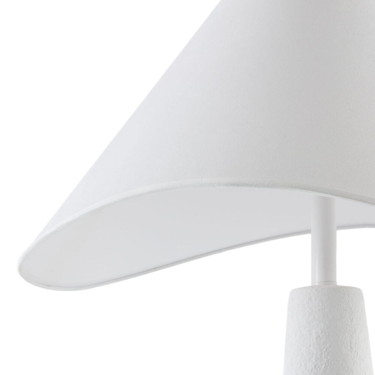   Modern European furniture - Cotton Shade Accent Table Lamp - www.oroa.com | Oroa.com