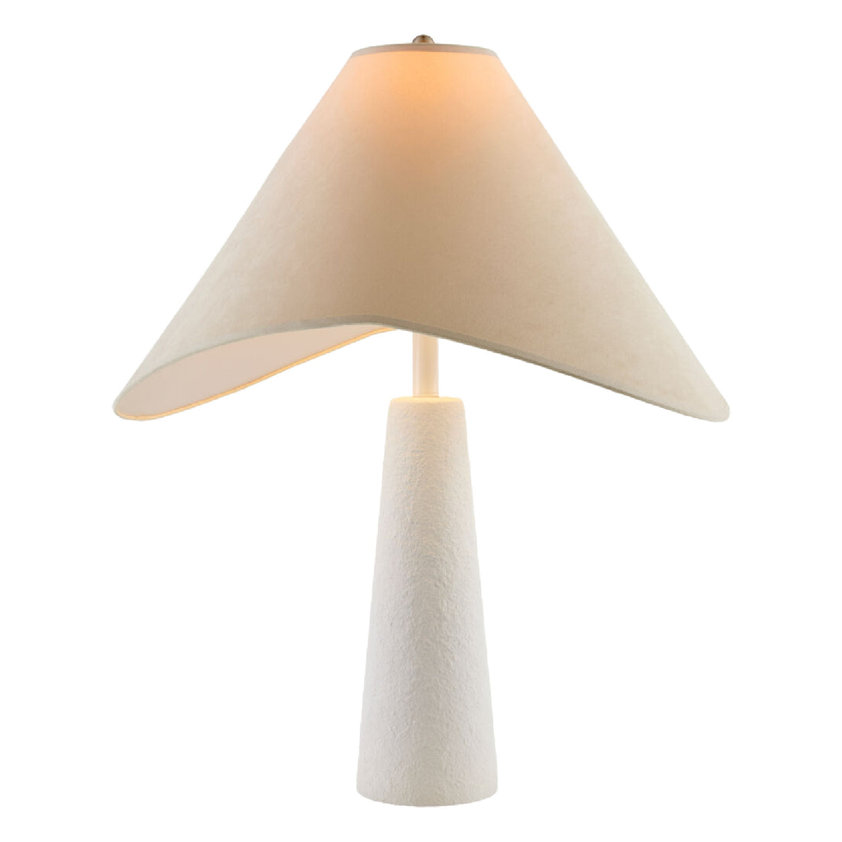   Modern European furniture - Cotton Shade Accent Table Lamp - www.oroa.com | Oroa.com