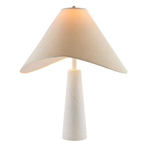   Modern European furniture - Cotton Shade Accent Table Lamp - www.oroa.com | Oroa.com