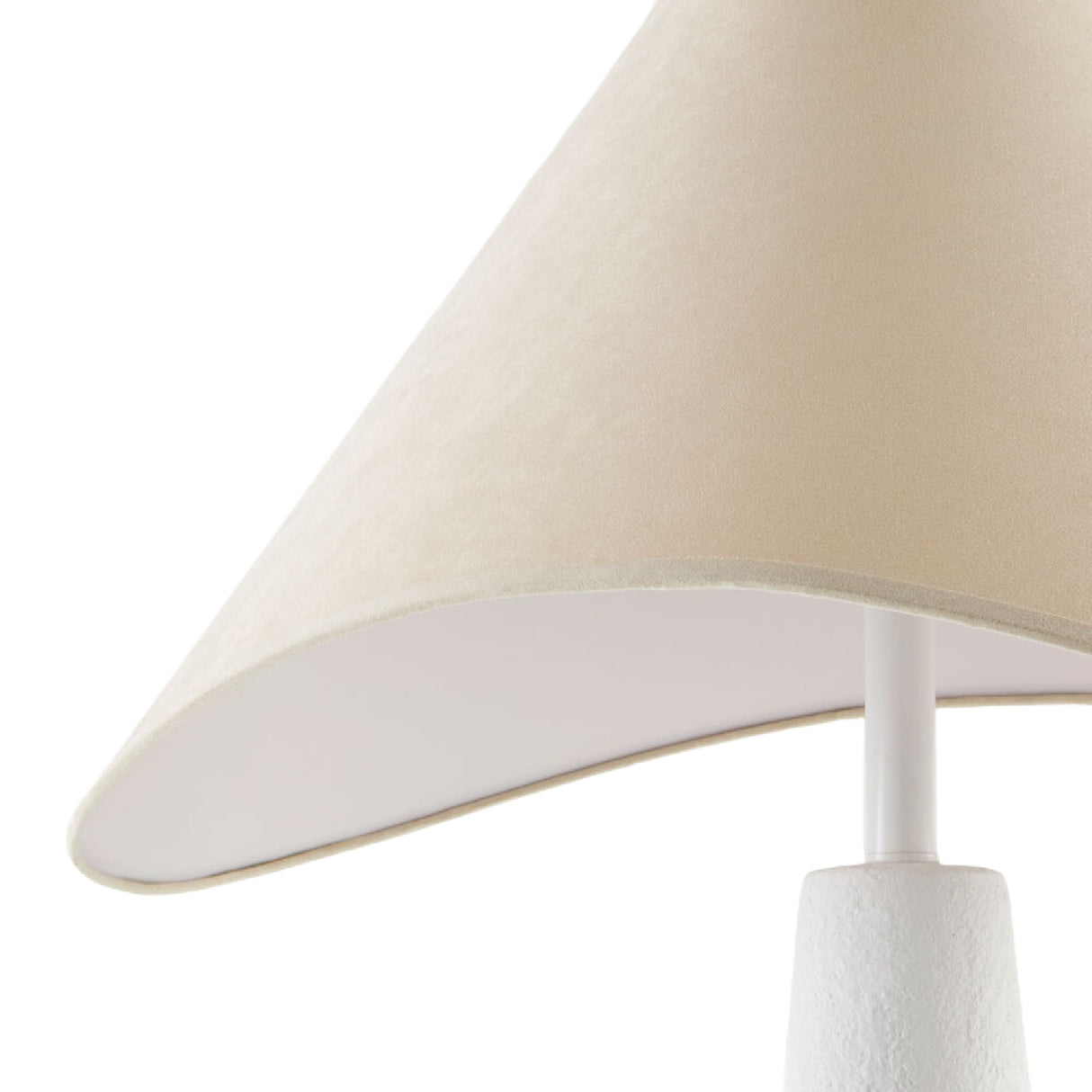   Modern European furniture - Cotton Shade Accent Table Lamp - www.oroa.com | Oroa.com