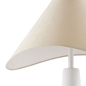   Modern European furniture - Cotton Shade Accent Table Lamp - www.oroa.com | Oroa.com