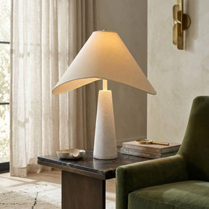  Modern European furniture - Cotton Shade Accent Table Lamp - www.oroa.com | Oroa.com