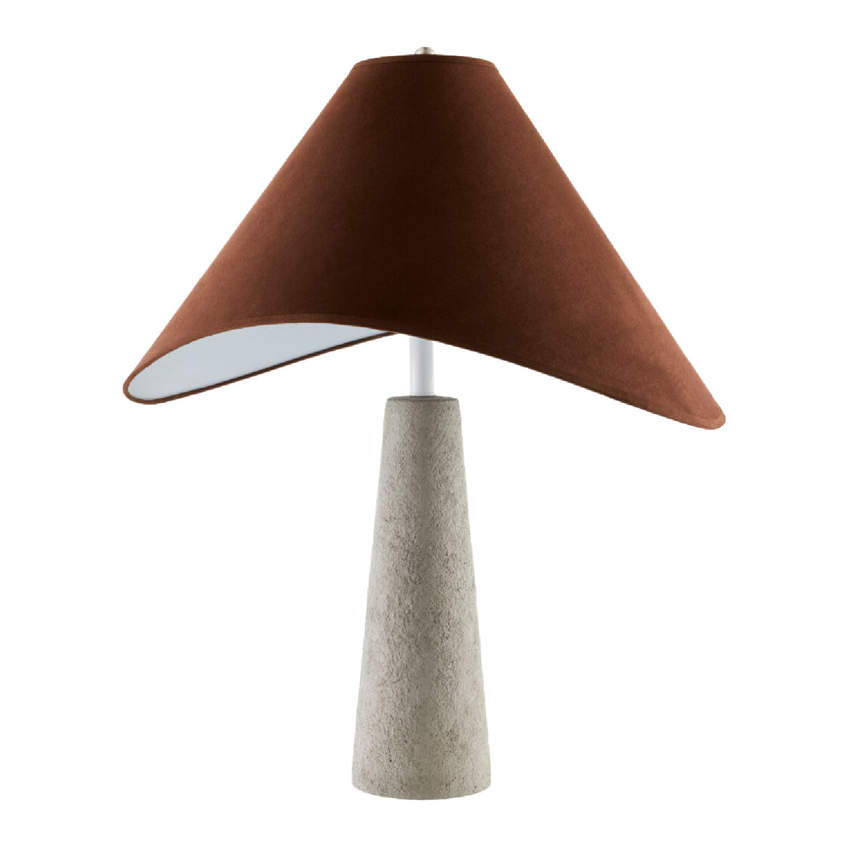   Modern European furniture - Cotton Shade Table Lamp - www.oroa.com | Oroa.com