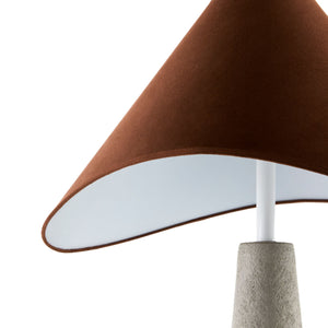   Modern European furniture - Cotton Shade Table Lamp - www.oroa.com | Oroa.com