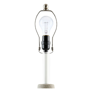   Cotton Shade Table Lamp | Oroa.com
