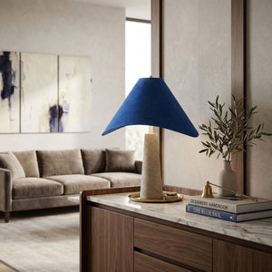   Modern European furniture - Cotton Shade Table Lamp - www.oroa.com | Oroa.com
