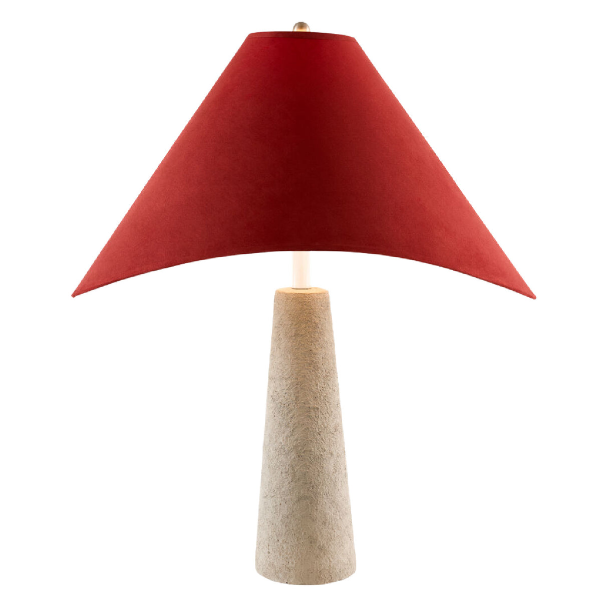   Modern European furniture - Cotton Shade Table Lamp - www.oroa.com | Oroa.com