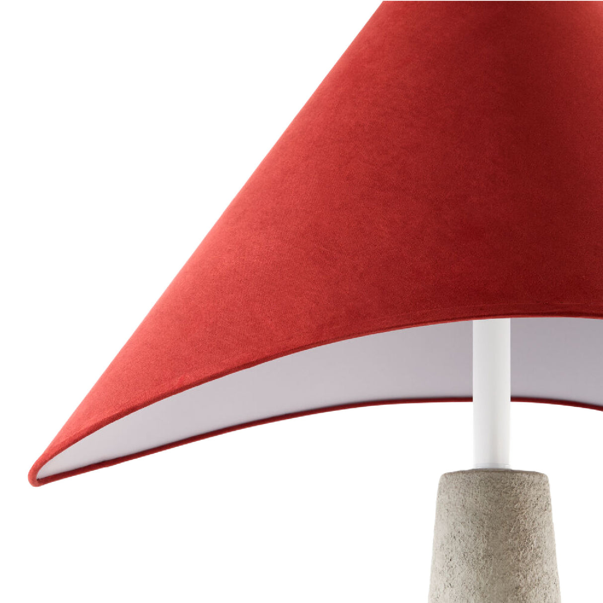   Modern European furniture - Cotton Shade Table Lamp - www.oroa.com | Oroa.com