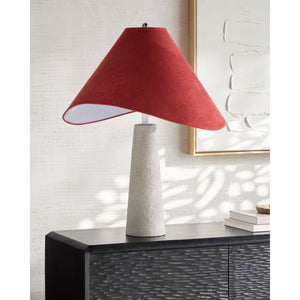   Modern European furniture - Cotton Shade Table Lamp - www.oroa.com | Oroa.com