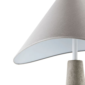   Modern European furniture - Cotton Shade Table Lamp - www.oroa.com | Oroa.com