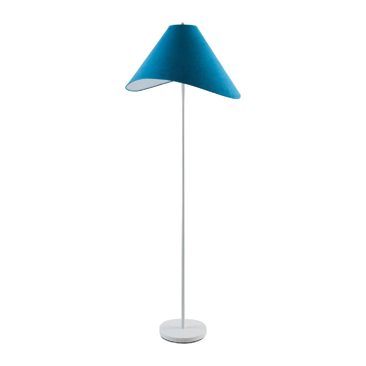   Modern European furniture - Cotton Shade Accent Floor Lamp - www.oroa.com | Oroa.com