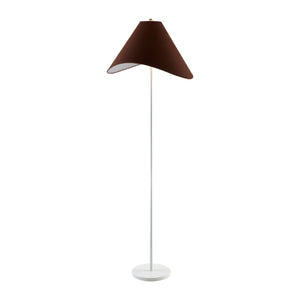   Modern European furniture - Cotton Shade Accent Floor Lamp - www.oroa.com | Oroa.com