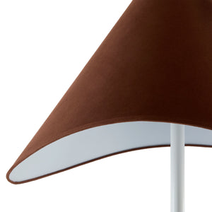   Modern European furniture - Cotton Shade Accent Floor Lamp - www.oroa.com | Oroa.com