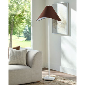   Modern European furniture - Cotton Shade Accent Floor Lamp - www.oroa.com | Oroa.com