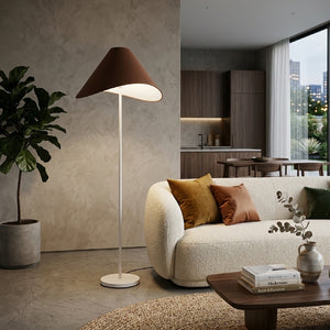   Modern European furniture - Cotton Shade Accent Floor Lamp - www.oroa.com | Oroa.com