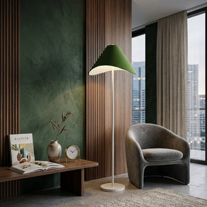   Modern European furniture - Cotton Shade Accent Floor Lamp - www.oroa.com | Oroa.com