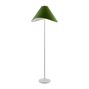   Modern European furniture - Cotton Shade Accent Floor Lamp - www.oroa.com | Oroa.com