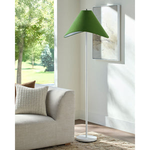   Modern European furniture - Cotton Shade Accent Floor Lamp - www.oroa.com | Oroa.com