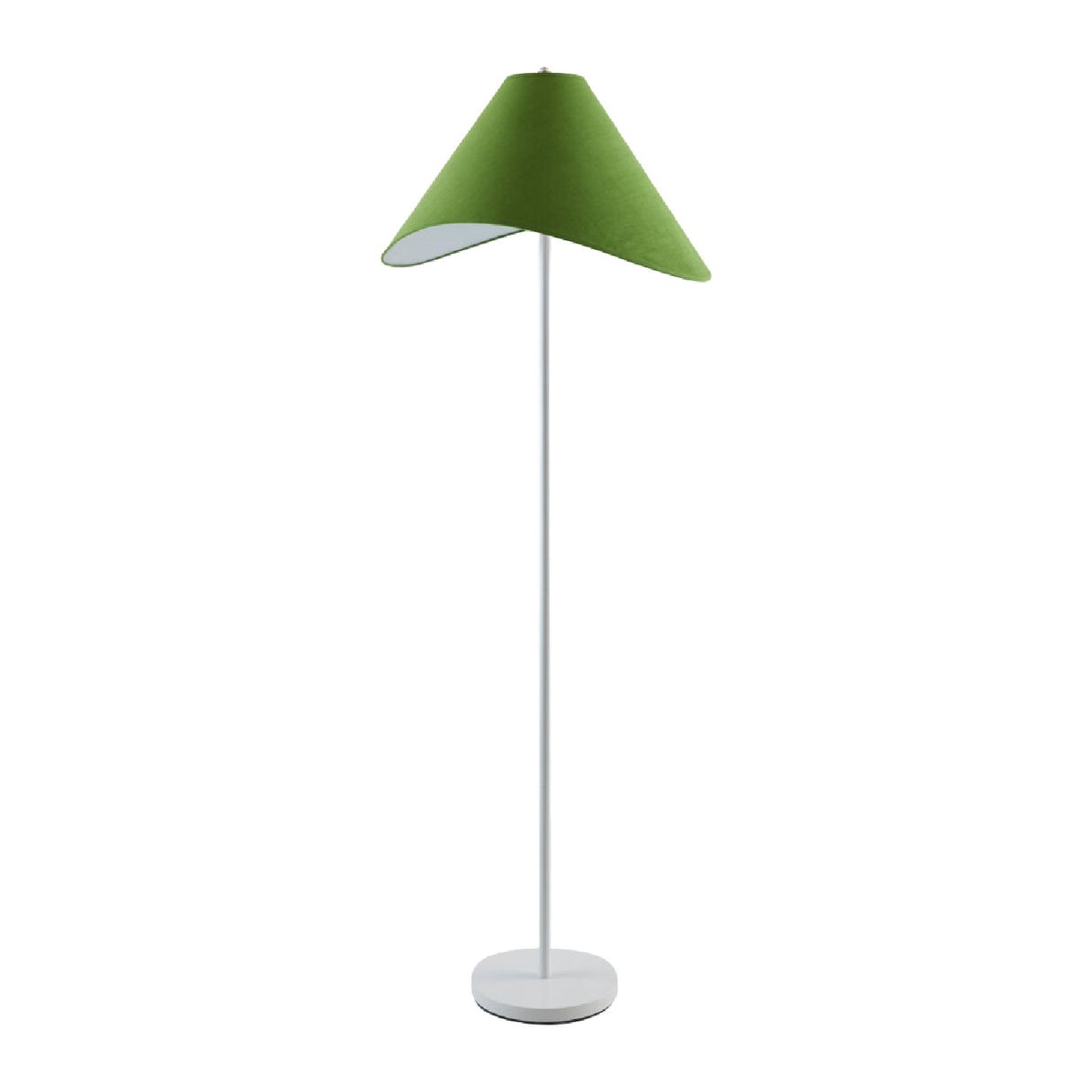   Modern European furniture - Cotton Shade Accent Floor Lamp - www.oroa.com | Oroa.com