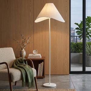   Modern European furniture - Cotton Shade Accent Floor Lamp - www.oroa.com | Oroa.com
