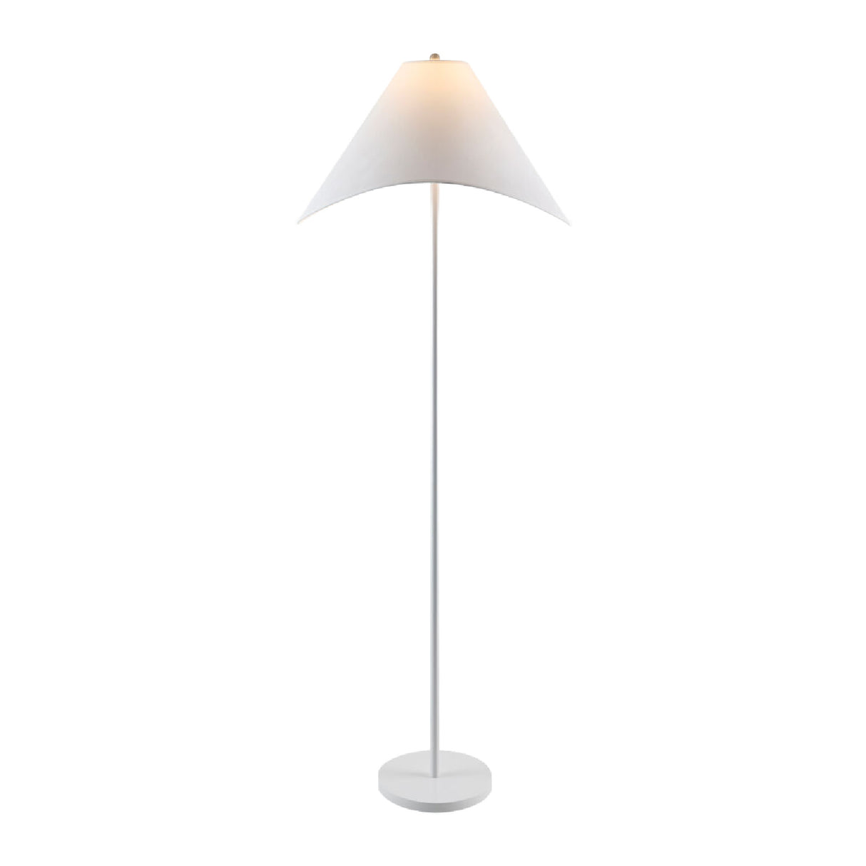   Modern European furniture - Cotton Shade Accent Floor Lamp - www.oroa.com | Oroa.com