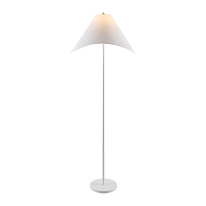   Modern European furniture - Cotton Shade Accent Floor Lamp - www.oroa.com | Oroa.com