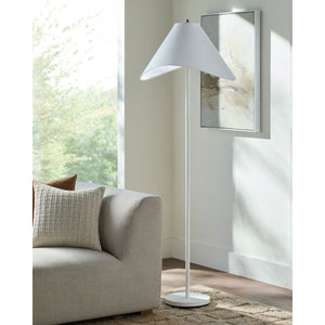   Modern European furniture - Cotton Shade Accent Floor Lamp - www.oroa.com | Oroa.com